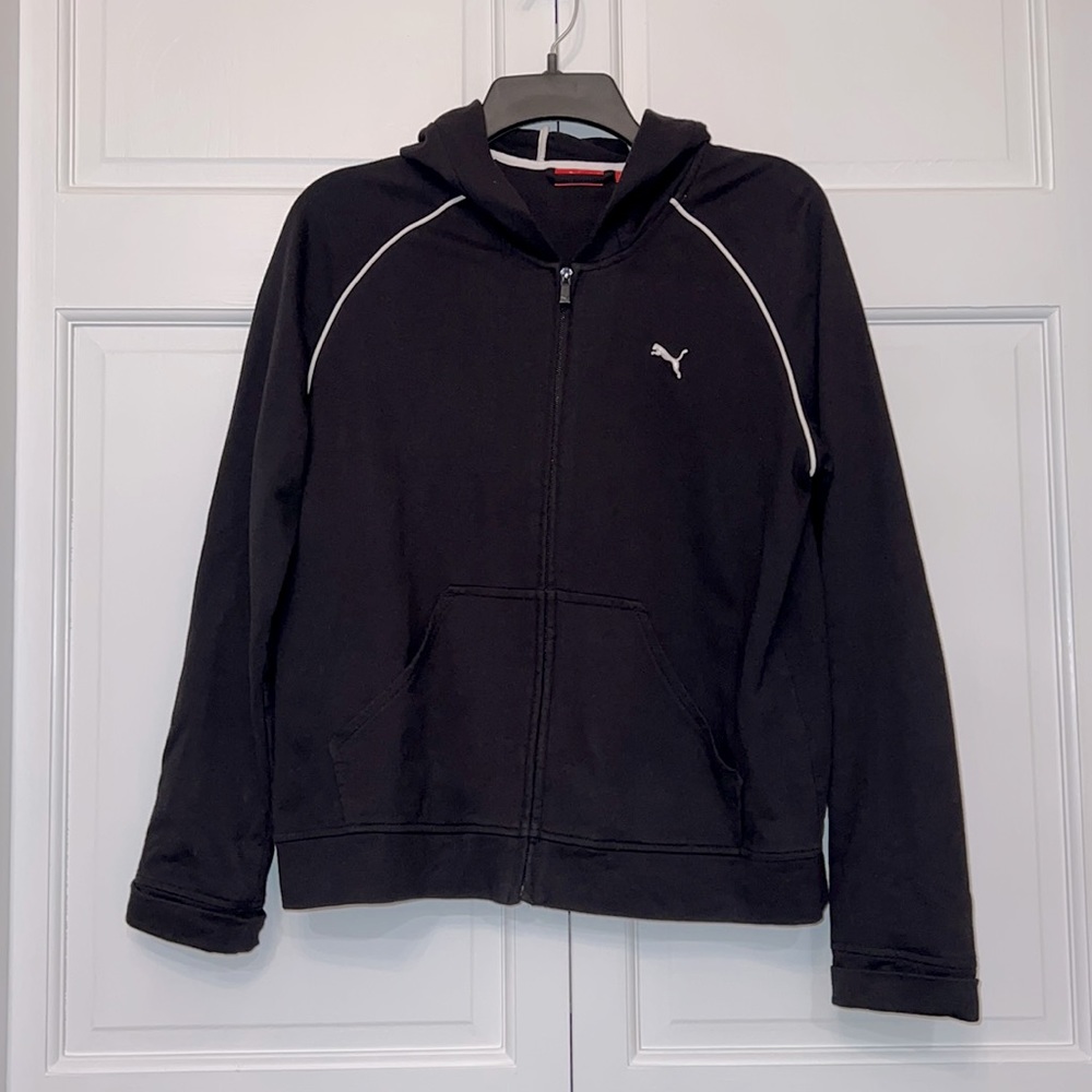 Women’s Puma Black Hoodie